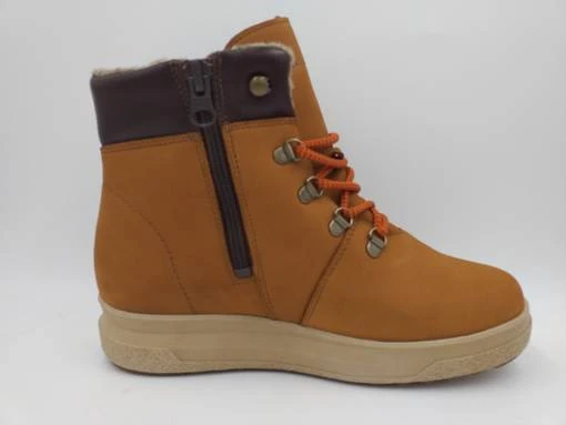 Naisten Talvikengät Pomar Ruskea 2 Naisten Talvikengät Pomar Ruskea - Image 2