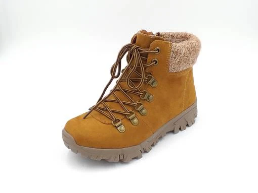 Naisten Talvikengät Duffy Ruskea 1 Naisten Talvikengät Duffy Ruskea