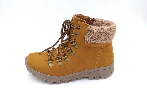 Naisten Talvikengät Duffy Ruskea 2 Naisten Talvikengät Duffy Ruskea - Image 2