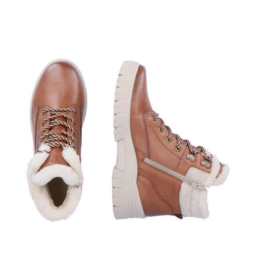 Naisten Talvikengät Remonte Ruskea 5 Naisten Talvikengät Remonte Ruskea - Image 5