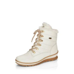 Naisten Talvikengät Remonte Valkoinen