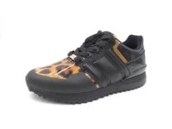 Naisten Tennarit Björn Borg Mustaleopard