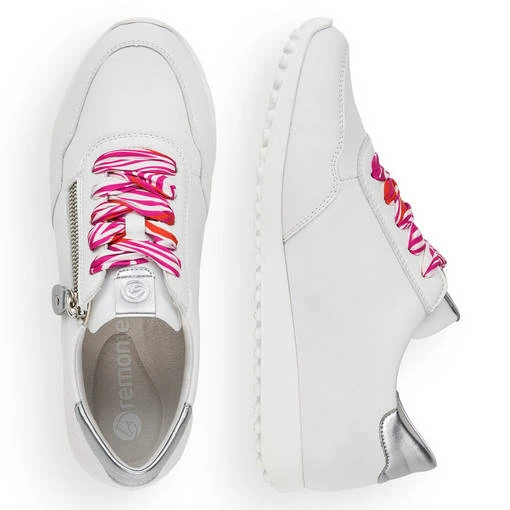 Naisten Tennarit Remonte Valkoinen Kombi 4 Naisten Tennarit Remonte Valkoinen Kombi - Image 4