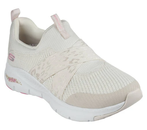Naisten Tennarit Skechers Beige 1 Naisten Tennarit Skechers Beige