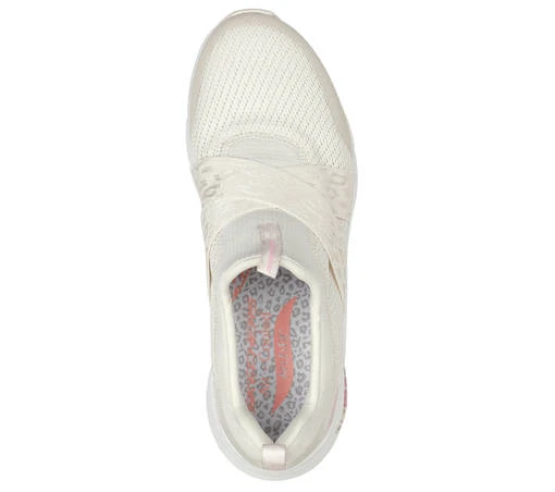 Naisten Tennarit Skechers Beige 4 Naisten Tennarit Skechers Beige - Image 4