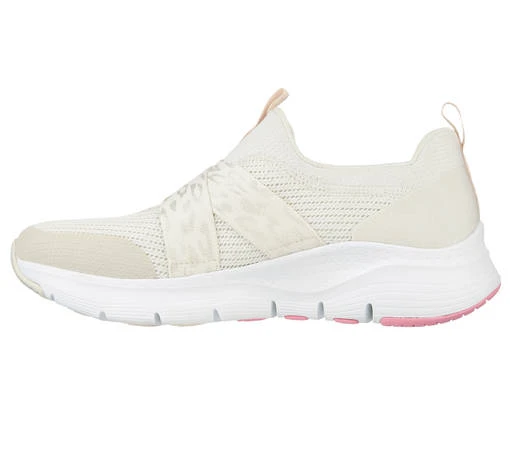 Naisten Tennarit Skechers Beige 3 Naisten Tennarit Skechers Beige - Image 3