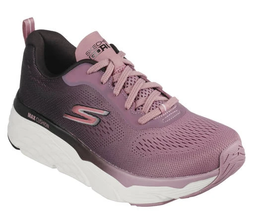 Naisten Tennarit Skechers Black Mauve 1 Naisten Tennarit Skechers Black Mauve