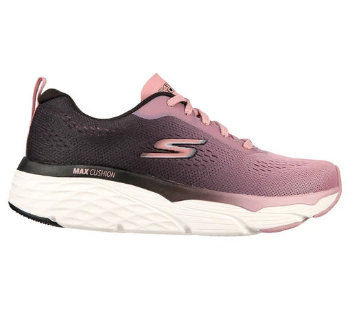 Naisten Tennarit Skechers Black Mauve 3 Naisten Tennarit Skechers Black Mauve - Image 3
