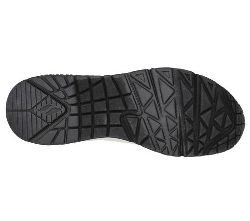 Naisten Tennarit Skechers Black White 5 Naisten Tennarit Skechers Black White - Image 5