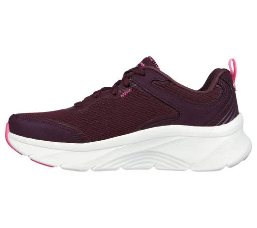 Naisten Tennarit Skechers Burgundy 3 Naisten Tennarit Skechers Burgundy - Image 3