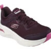 Naisten Tennarit Skechers Burgundy