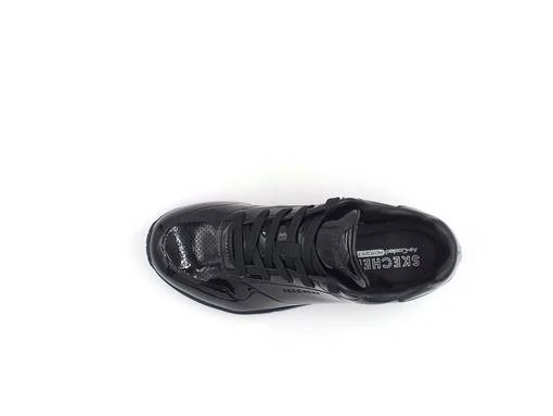 Naisten Tennarit Skechers Kiiltävä Musta 5 Naisten Tennarit Skechers Kiiltävä Musta - Image 5