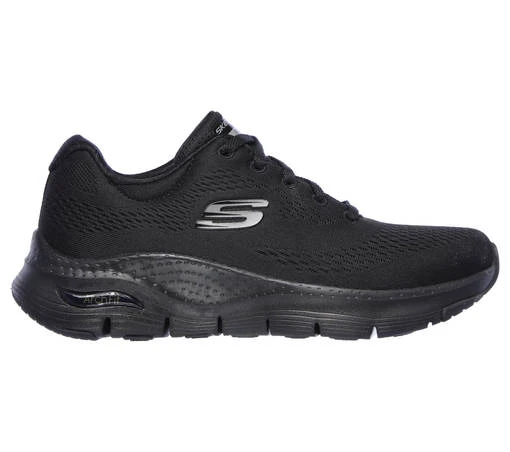 Naisten Tennarit Skechers Musta 3 Naisten Tennarit Skechers Musta - Image 3
