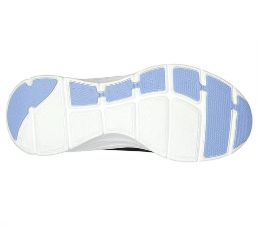 Naisten Tennarit Skechers Musta Multi 4 Naisten Tennarit Skechers Musta Multi - Image 4