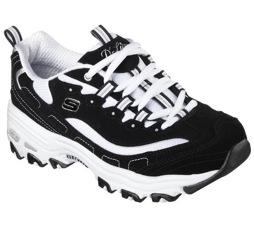 Naisten Tennarit Skechers Mustavalko 1 Naisten Tennarit Skechers Mustavalko