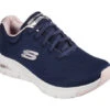 Naisten Tennarit Skechers Navy Pink