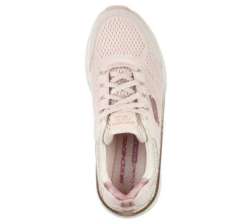Naisten Tennarit Skechers Pinkki Kulta 4 Naisten Tennarit Skechers Pinkki Kulta - Image 4