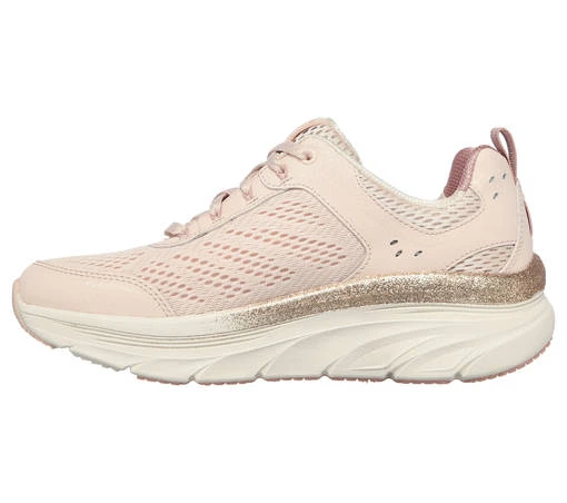 Naisten Tennarit Skechers Pinkki Kulta 2 Naisten Tennarit Skechers Pinkki Kulta - Image 2
