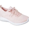 Naisten Tennarit Skechers Vaalea Pinkki
