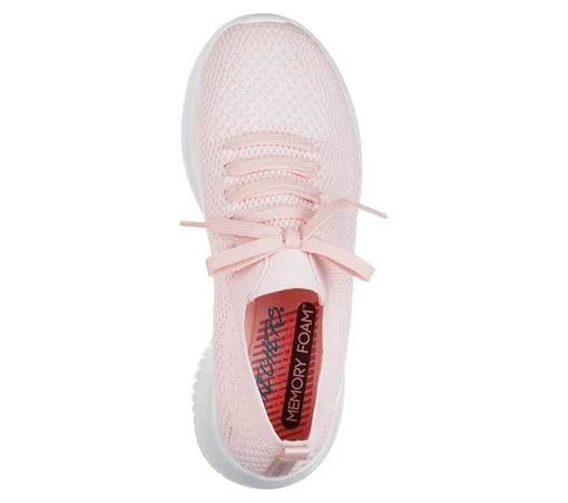 Naisten Tennarit Skechers Vaalea Pinkki 4 Naisten Tennarit Skechers Vaalea Pinkki - Image 4
