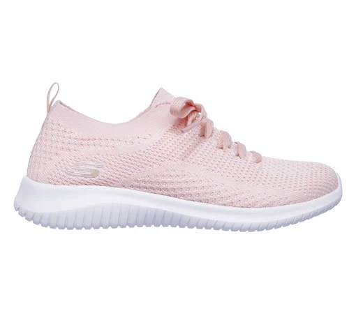 Naisten Tennarit Skechers Vaalea Pinkki 2 Naisten Tennarit Skechers Vaalea Pinkki - Image 2