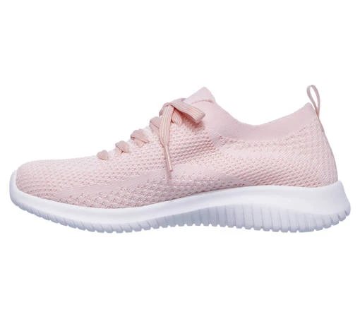 Naisten Tennarit Skechers Vaalea Pinkki 3 Naisten Tennarit Skechers Vaalea Pinkki - Image 3