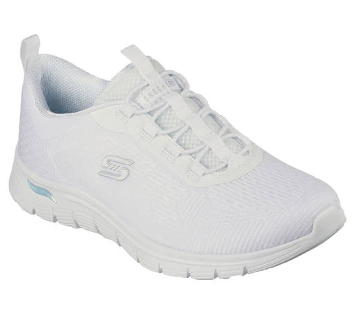 Naisten Tennarit Skechers Valkoinen 1 Naisten Tennarit Skechers Valkoinen