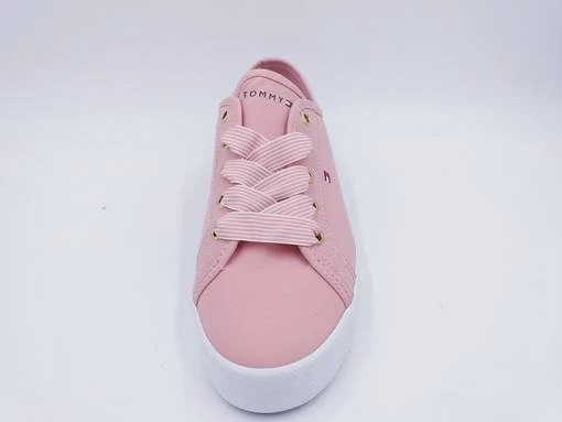 Naisten Tennarit Tommy Hilfiger Roosa 2 Naisten Tennarit Tommy Hilfiger Roosa - Image 2