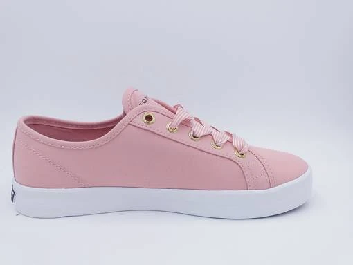 Naisten Tennarit Tommy Hilfiger Roosa 3 Naisten Tennarit Tommy Hilfiger Roosa - Image 3