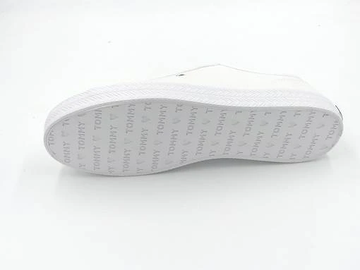 Tennarit Tommy Hilfiger Valkoinen 5 Tennarit Tommy Hilfiger Valkoinen - Image 5