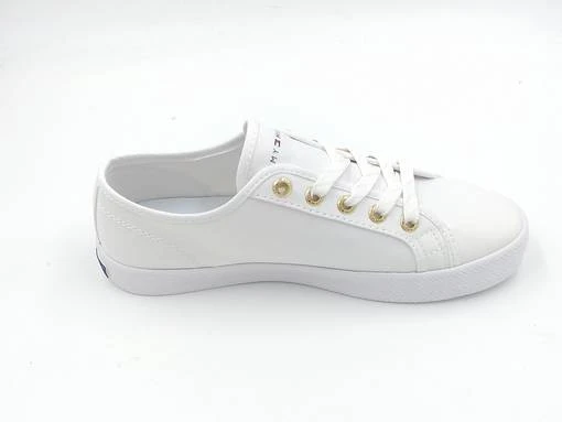 Tennarit Tommy Hilfiger Valkoinen 3 Tennarit Tommy Hilfiger Valkoinen - Image 3