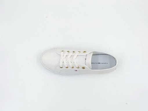 Tennarit Tommy Hilfiger Valkoinen 4 Tennarit Tommy Hilfiger Valkoinen - Image 4