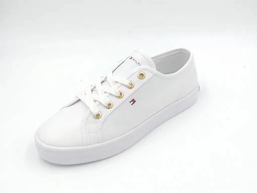 Tennarit Tommy Hilfiger Valkoinen 1 Tennarit Tommy Hilfiger Valkoinen