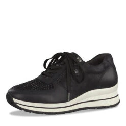 Splatoon Kauppa 21 Naisten Tennarit Tamaris Musta