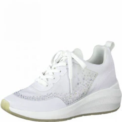 Naisten Tennarit Tamaris Valkoinen