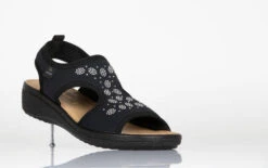 Naisten Työkengät Fly Flot Musta