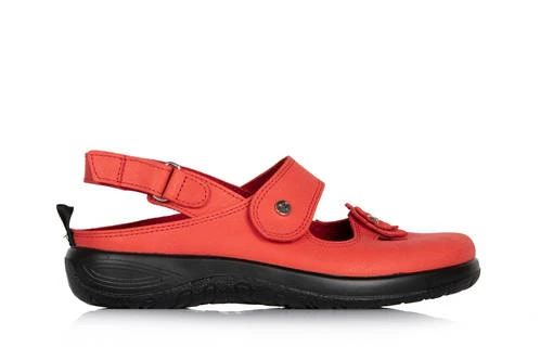 Naisten Työkengät Fly Flot Punainen 3 Naisten Työkengät Fly Flot Punainen - Image 3