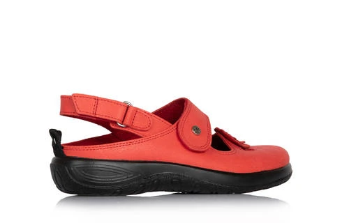 Naisten Työkengät Fly Flot Punainen 2 Naisten Työkengät Fly Flot Punainen - Image 2