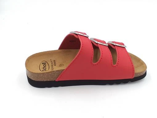 Naisten Työkengät Scholl Punainen 4 Naisten Työkengät Scholl Punainen - Image 4