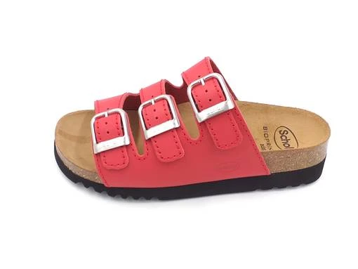 Naisten Työkengät Scholl Punainen 2 Naisten Työkengät Scholl Punainen - Image 2