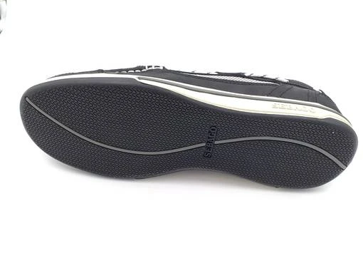 Purjehduskenkä Sebago Musta Valkoinen 5 Purjehduskenkä Sebago Musta Valkoinen - Image 5