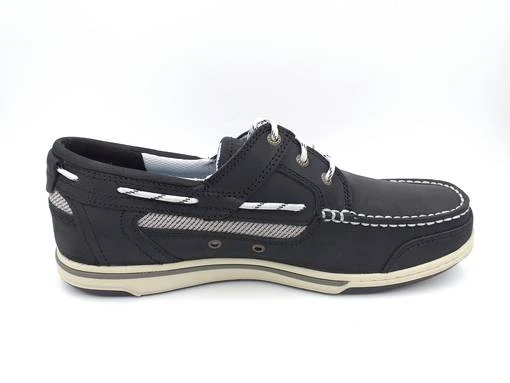 Purjehduskenkä Sebago Musta Valkoinen 3 Purjehduskenkä Sebago Musta Valkoinen - Image 3