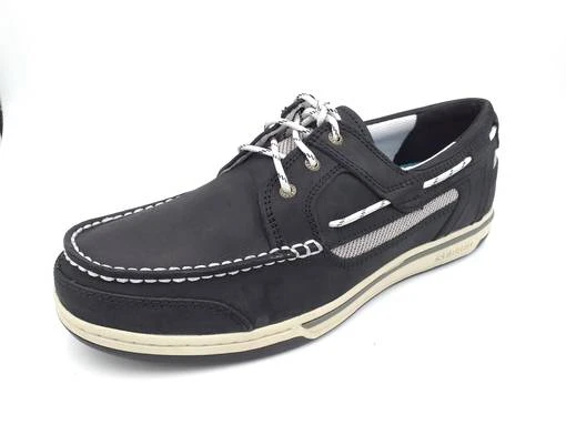 Purjehduskenkä Sebago Musta Valkoinen 1 Purjehduskenkä Sebago Musta Valkoinen