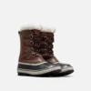 Sorel 1964 PAC Nylon Tobacco, Black