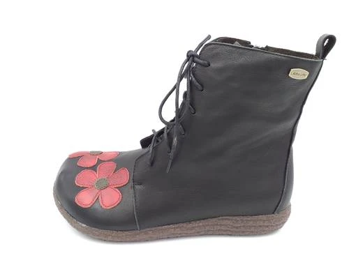 Stövletter För Damer LAURA VITA Svart 2 Stövletter För Damer LAURA VITA Svart - Image 2