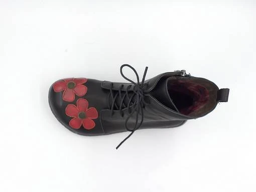 Stövletter För Damer LAURA VITA Svart 4 Stövletter För Damer LAURA VITA Svart - Image 4