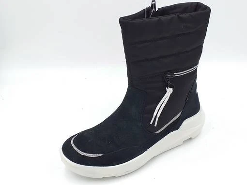 Talvikengät Superfit Musta 1 Talvikengät Superfit Musta