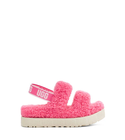 UGG W OH FLUFFITA Pink 2 UGG W OH FLUFFITA Pink - Image 2