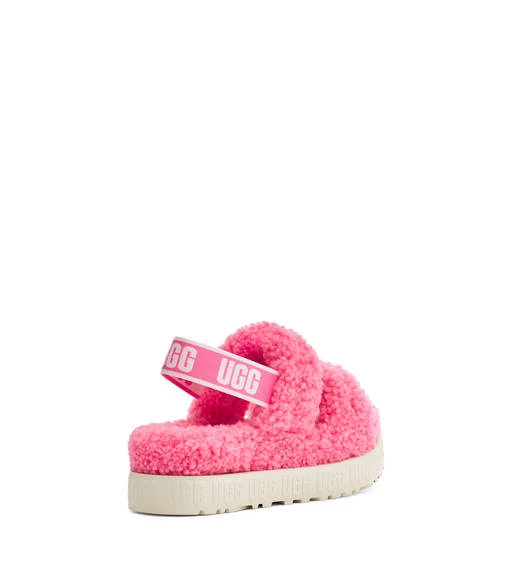 UGG W OH FLUFFITA Pink 4 UGG W OH FLUFFITA Pink - Image 4