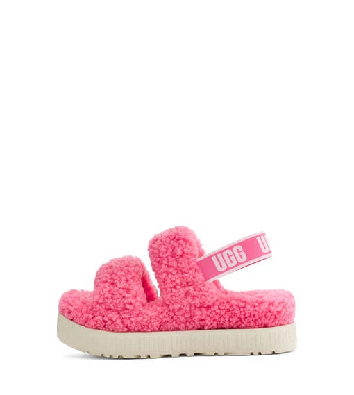 UGG W OH FLUFFITA Pink 3 UGG W OH FLUFFITA Pink - Image 3